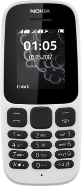 Nokia 105 White 1-sim (2017)