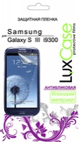 LuxCase Защитная пленка для Samsung Galaxy S III i9300, антибликовая