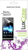 LuxCase Защитная пленка для Sony Xperia P, антибликовая