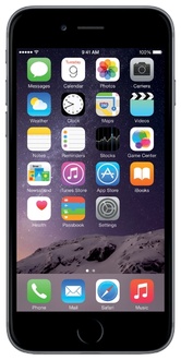 Apple iPhone 6 Plus 128Gb Silver смартфон