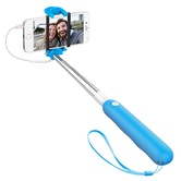 Deppa Selfie Mini Blue монопод проводной
