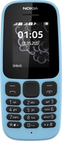 Nokia 105 Blue 1-sim (2017)