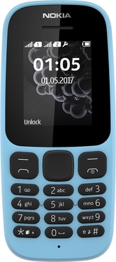 Nokia 105 Blue Dual sim (2017)