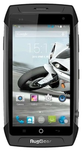RugGear RG710 Black, смартфон