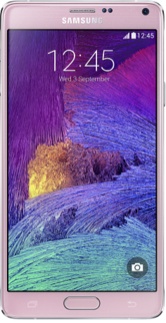 Samsung Galaxy Note 4 SM-N910C Pink смартфон