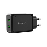 Tronsmart QC 3.0 W2TF, сетевое зарядное устройство (2 порта)