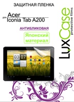 Защитная пленка  LuxCase для Acer Iconia Tab A200, антибликовая