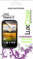 LuxCase Защитная пленка для HTC Desire C, антибликовая