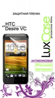 LuxCase Защитная пленка для HTC Desire VC, антибликовая