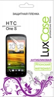 LuxCase Защитная пленка для HTC One S, антибликовая