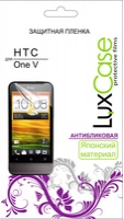 LuxCase Защитная пленка для HTC One V, антибликовая
