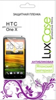 LuxCase Защитная пленка для HTC One X, антибликовая