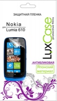 LuxCase Защитная пленка для Nokia Lumia 610, антибликовая