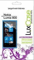LuxCase Защитная пленка для Nokia Lumia 800, антибликовая