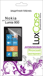 LuxCase Защитная пленка для Nokia Lumia 900, антибликовая
