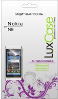 LuxCase Защитная пленка для Nokia N8, антибликовая