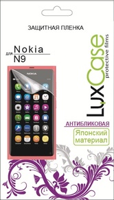 LuxCase Защитная пленка для Nokia N9, антибликовая