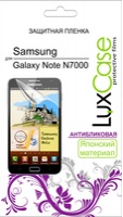 LuxCase Защитная пленка для Samsung Galaxy Note N7000, антибликовая
