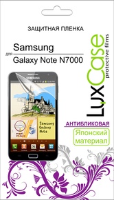 LuxCase Защитная пленка для Samsung Galaxy Note N7000, антибликовая