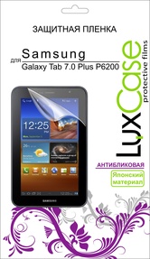 LuxCase Защитная пленка для Samsung GALAXY Tab 7.0 Plus P6200, антибликовая