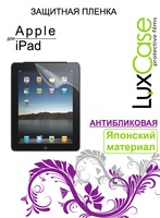 LuxCase защитная пленка для Apple iPad, Антибликовая